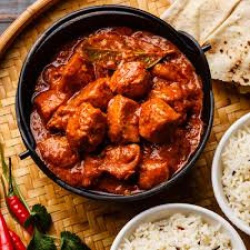 Murgh tikka masala  at Tarka 