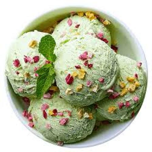 ICE CREAM FRUIT AND NUT