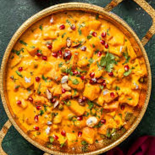 NAVRATAN KORMA at Seven Waves