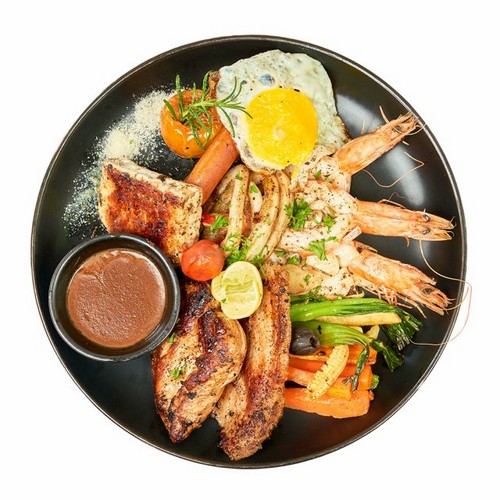Land Of Kings Special Mixed Grilled at Land of Kings Café & Restaurant