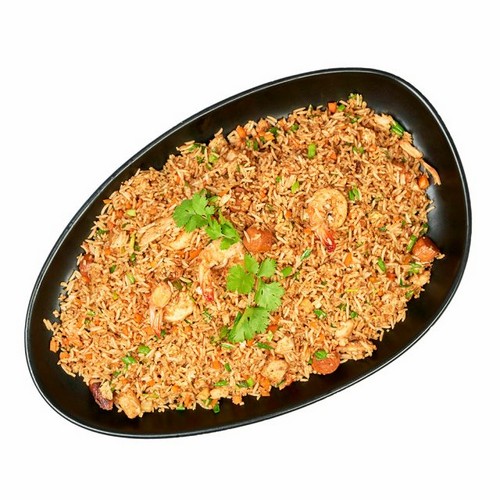 Land Of Kings Special Mixed Rice at Land of Kings Café & Restaurant