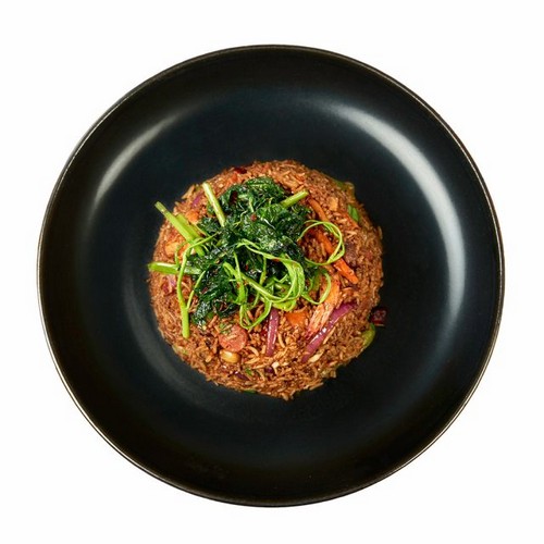 Mongolian Mixed Rice