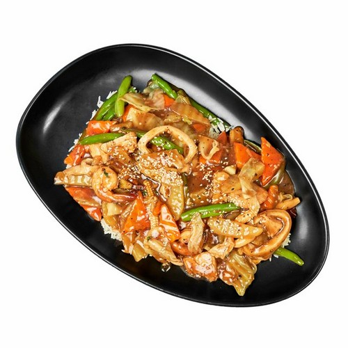 Seafood Chopsuey at LIYO Family
