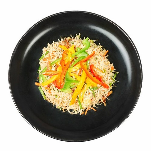 Vegetable Noodles at LIYO Family