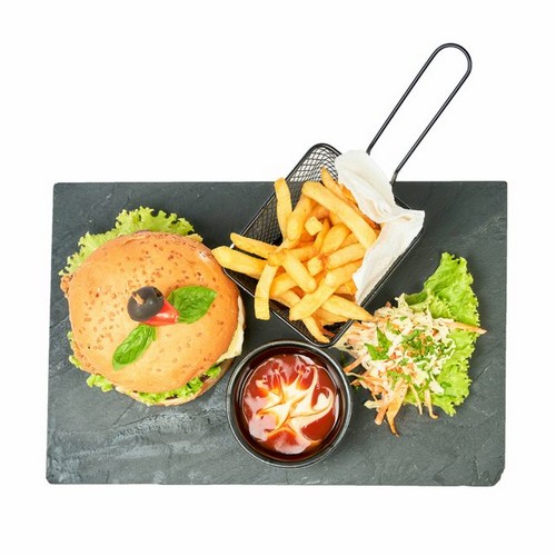 Crispy chicken With Kochchi Burger