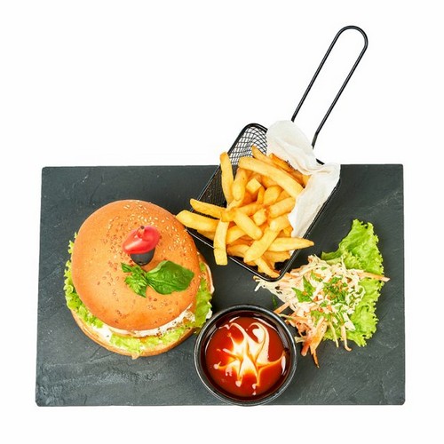 Dotharaki Single Chicken Burger