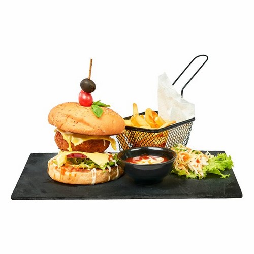 Hot Pie`S Special Vegetable Burger