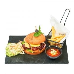 Pork Single Burger