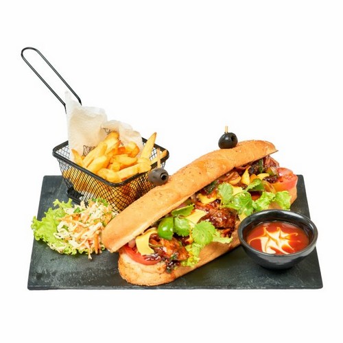 Pork Submarine