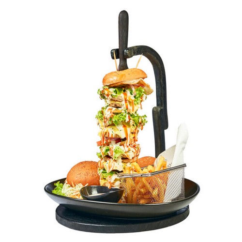 Tallest Burger of Sri Lanka- Pork