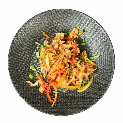 Hot Butter Mushroom at Land of Kings Café & Restaurant