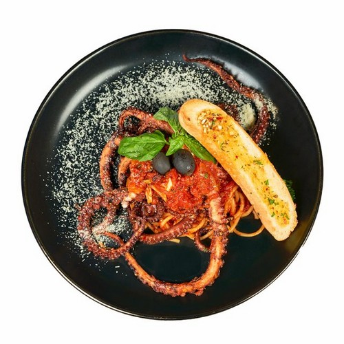 Polpo Alla Spaghetti