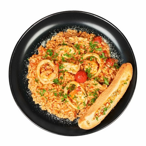 Risotto Mare at Land of Kings Café & Restaurant