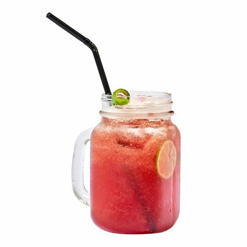 Raspberry Rose Iced Tea