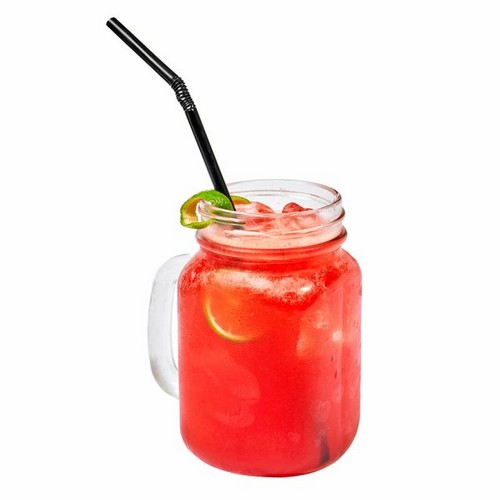 Strawberry Iced Tea at Land of Kings Café & Restaurant