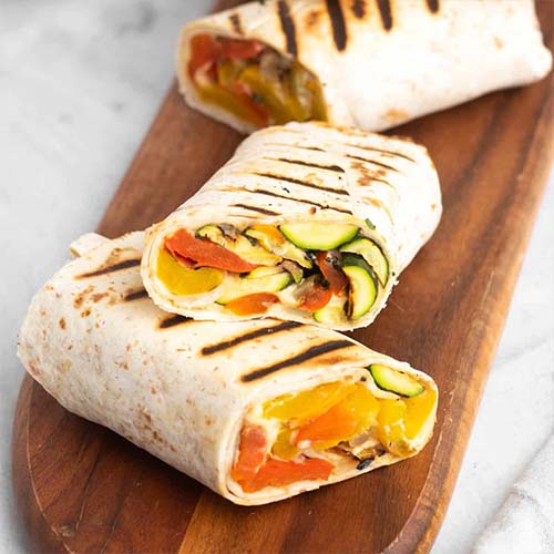 VEGGIE WRAP at Salato