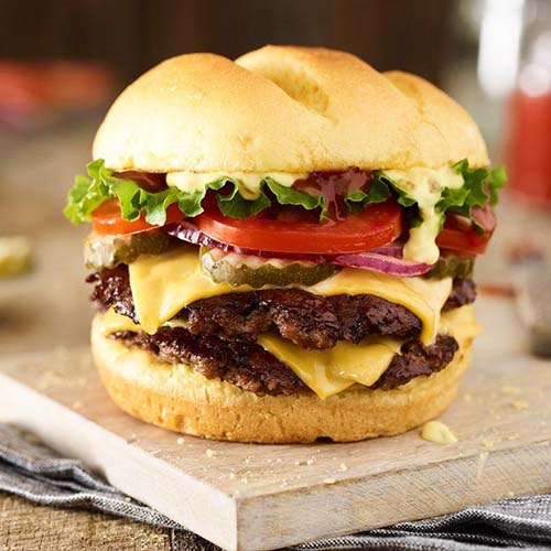 DOUBLE CLASSIC BURGER