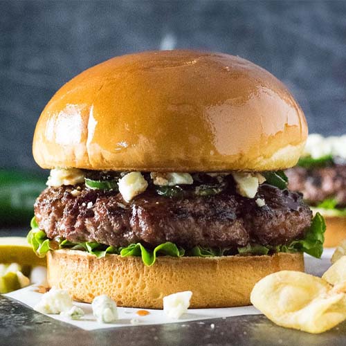 SPICY CHEESE BURGER