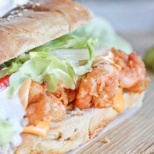 PRAWNS SUBMARINE