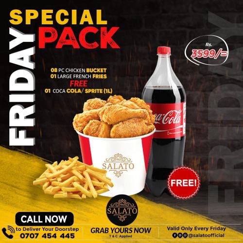 Special Friday pack  at Salato