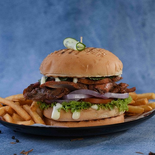 TANDOORI CHICKEN BURGER