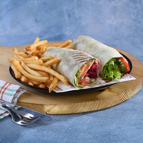 PICKLED VEGETABLE WRAP at Cafe 007 - Embilipitiya