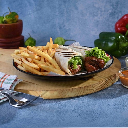 TANDOORI CHICKEN WRAP  