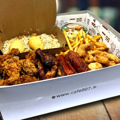 PARTY PACK - FAMILY at Cafe 007 - Embilipitiya