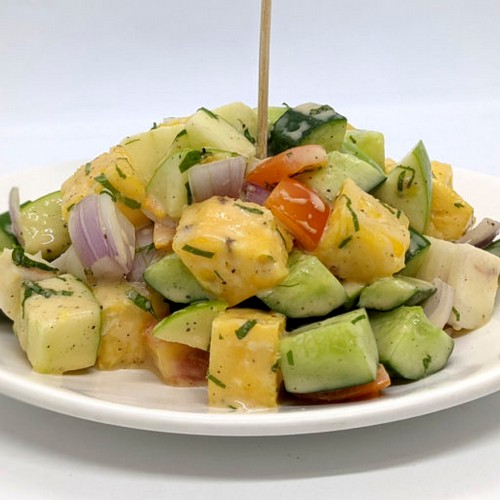 ITALIAN SALAD at Cafe 007 - Embilipitiya