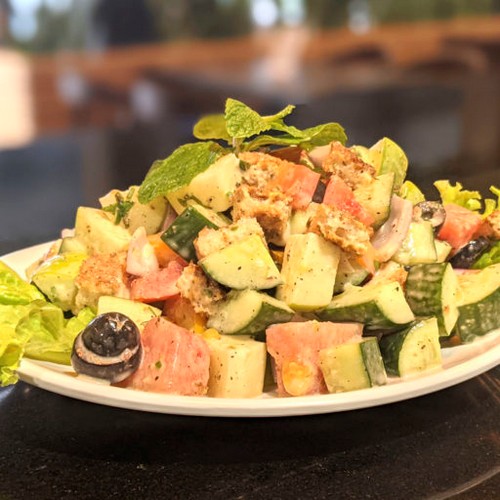 GARDEN SALAD at Cafe 007 - Embilipitiya