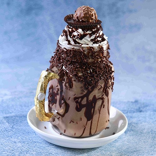 FERRERO ROCHER MILK SHAKE at Cafe 007 - Embilipitiya