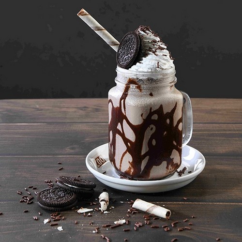 CHOCOLATE MILK SHAKE at Cafe 007 - Embilipitiya