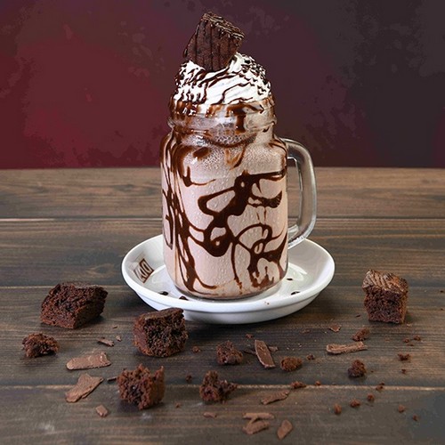 BOWNIE MILK SHAKE at Cafe 007 - Embilipitiya