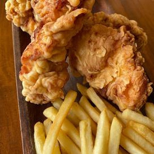 Chicken & chips