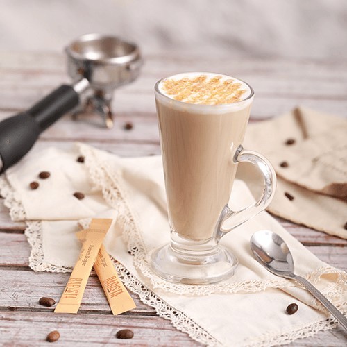 Espresso Macchiato at Delifrance - Sri Lanka