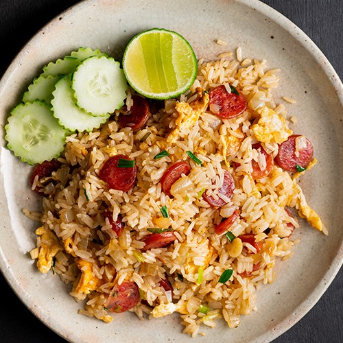 Sausages Fried Rice