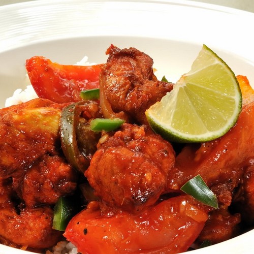 Chicken Devilled