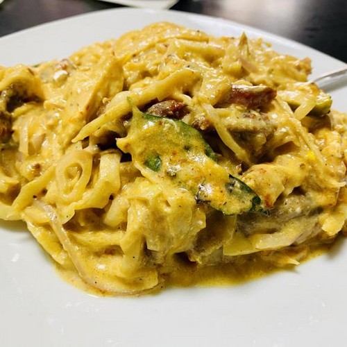 Cheese Mixed Kottu