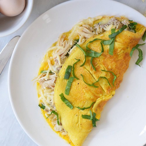 Chicken Omlett 