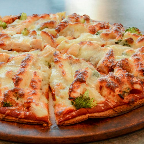 Chicken Hawaiian Pizza