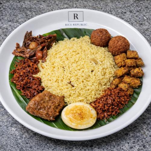 Dutch-Sri Lankan Lamprais - Fish