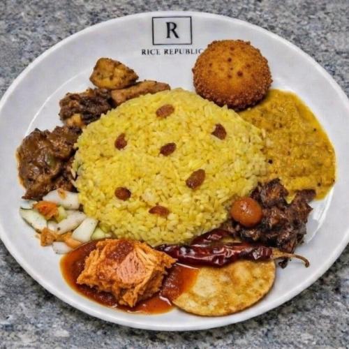 Yellow Rice - Fish