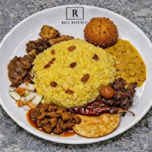 Yellow Rice - Veg