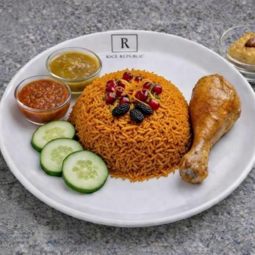 Arabian Kabsa - Executive at Rice Republic