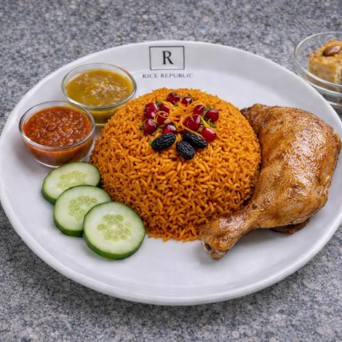 Arabian Kabsa - Signature at Rice Republic