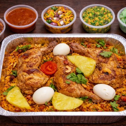 Sri Lankan Biriyani Sawan for 03 Pax