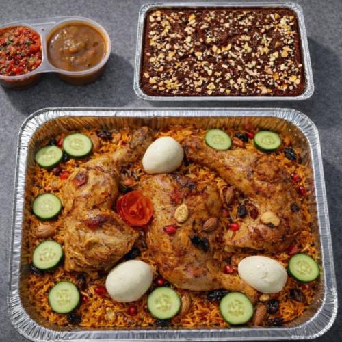 Arabian Kabsa Sawan for 03 Pax at Rice Republic