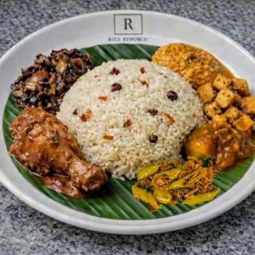 Kidu Rice - Chicken