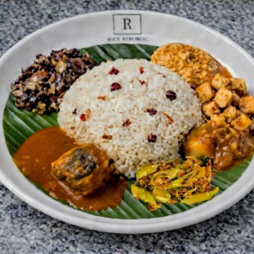 Kidu Rice - Fish