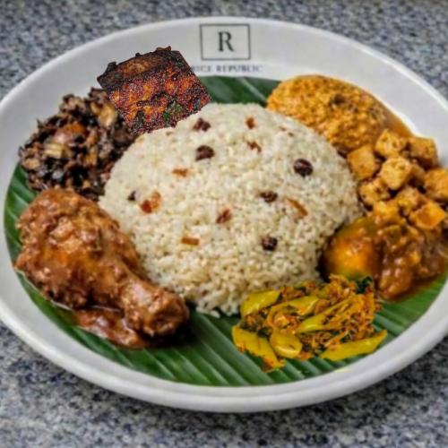 Kidu Rice - Two Meat